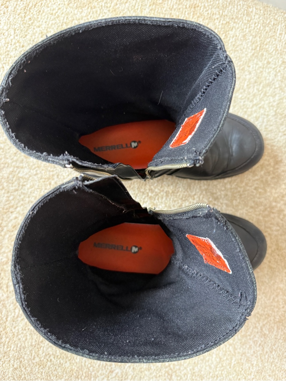 Harley-Davidson® 🏍️ Wolverine Men's Radcliff 9.5-Inch Engineer Black Boots 10.5 - Picture 8 of 8